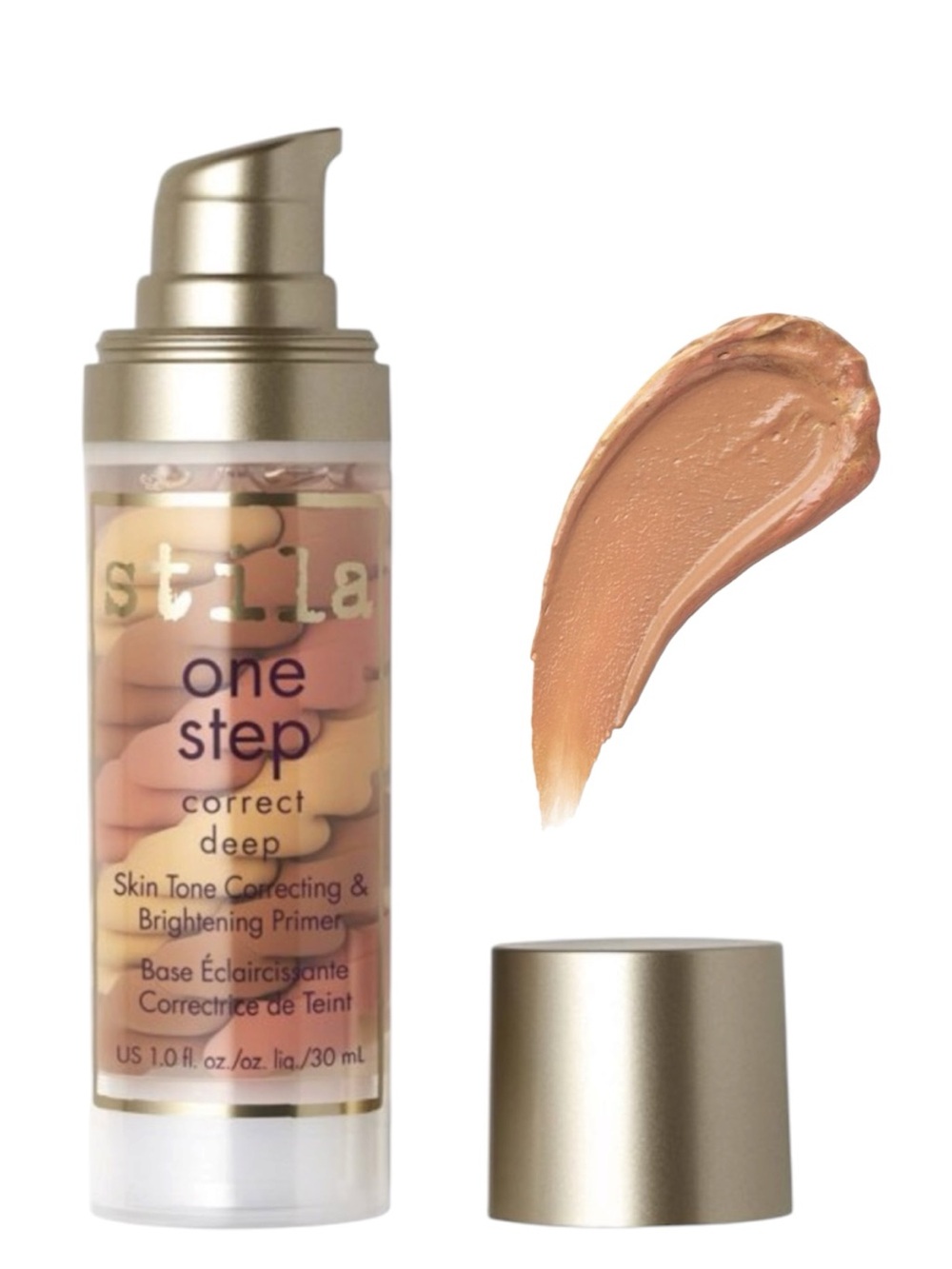🆕 Stila One Step Correct Skin Tone Correcting & Brightening Primer in Shade Deep